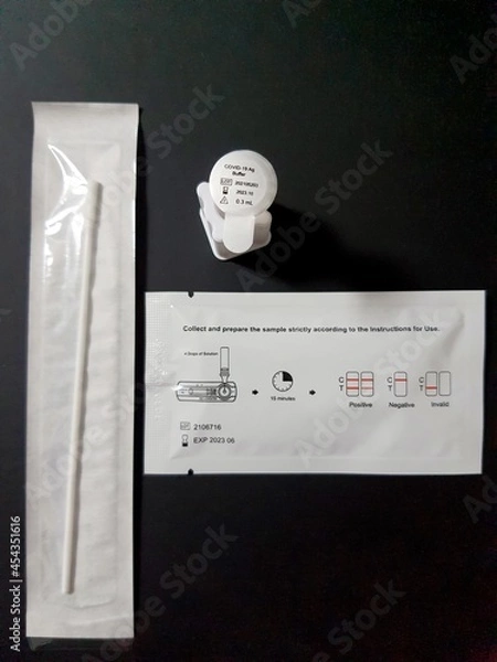 Obraz Rapid covid-19 self-test