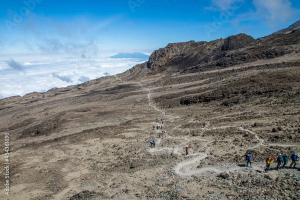 Obraz Le Kilimandjaro