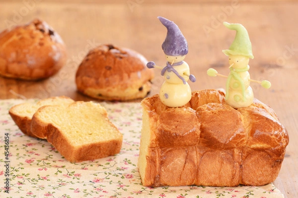Obraz Brioche décorée