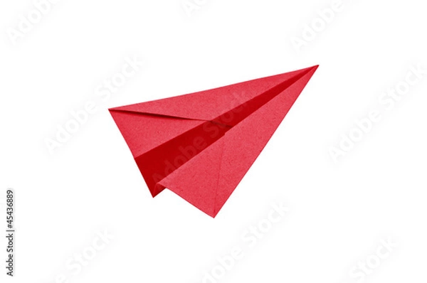 Fototapeta Samolot do recyklingu papieru