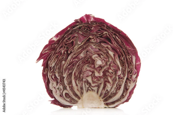Fototapeta red cabbage