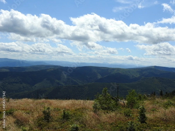 Fototapeta Summer mountains
