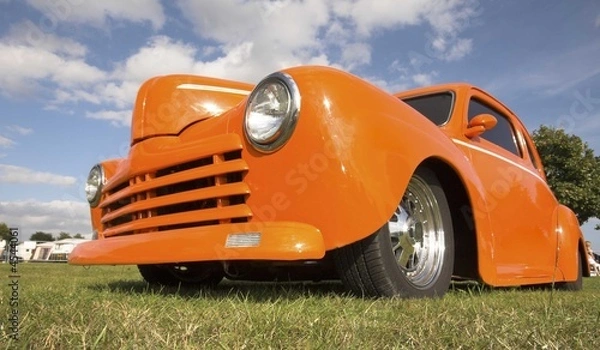 Fototapeta vintage street rod