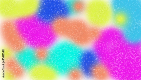 Obraz abstract colorful background