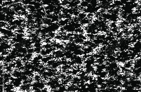 Fototapeta Dark grunge urban texture vector. Distressed overlay texture. Grunge background. Abstract obvious dark worn textured effect. Vector Illustration. Black isolated on white. EPS10.