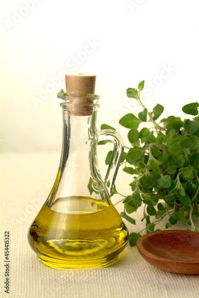 Obraz Azeite com ervas