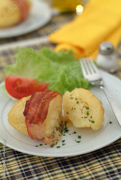 Obraz Batata recheada