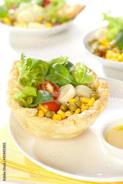 Obraz Salada nutritiva