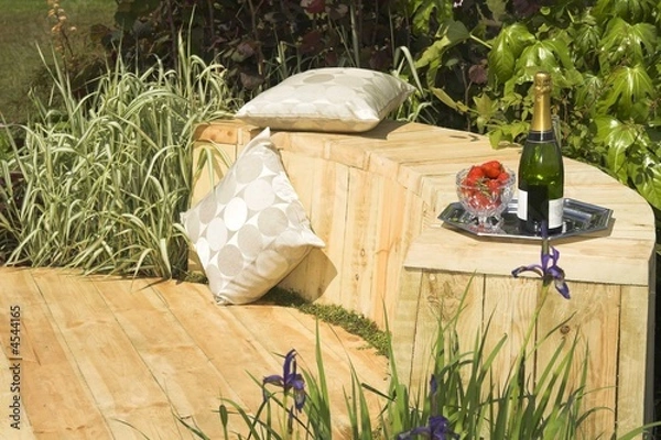 Fototapeta garden retreat