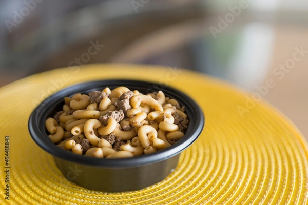 Obraz Chinese Macaroni TV dinner