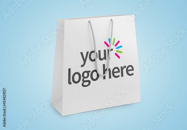 Fototapeta Bag Mockup