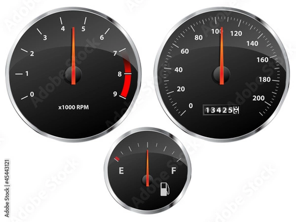 Obraz Gauges
