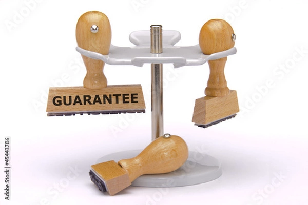 Obraz guarantee