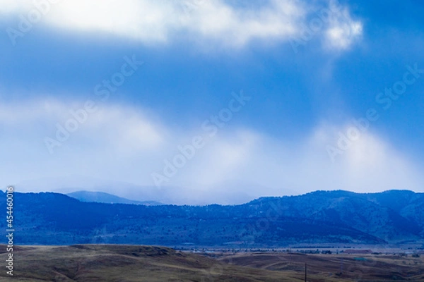 Fototapeta Blue Sunset 6