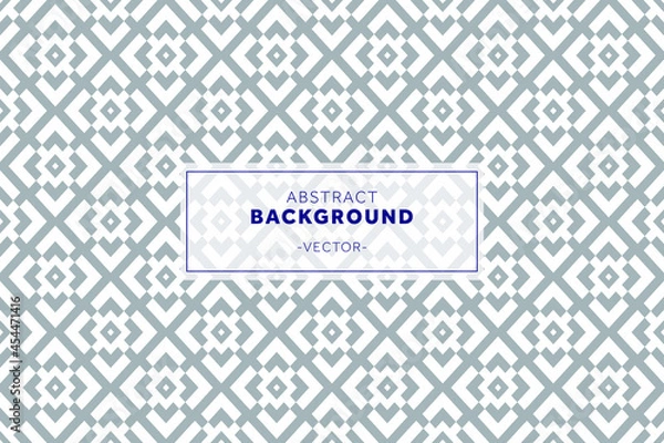 Fototapeta Abstract seamless geometric patterns background can be use to make wallpaper