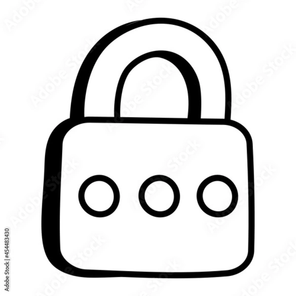 Fototapeta Encryption 