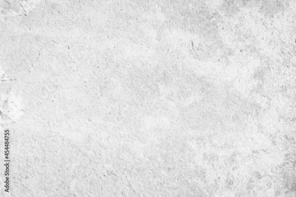Obraz White concrete wall texture background. Building pattern surface clean polished. Abstract close up stone tone vintage rough