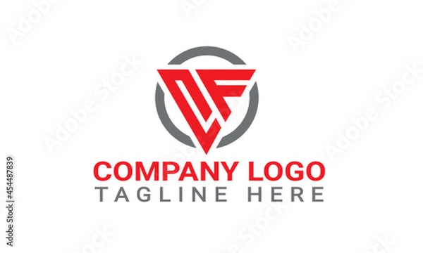 Fototapeta LF LOGO DESIGN