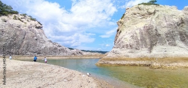 Obraz lake in the mountains