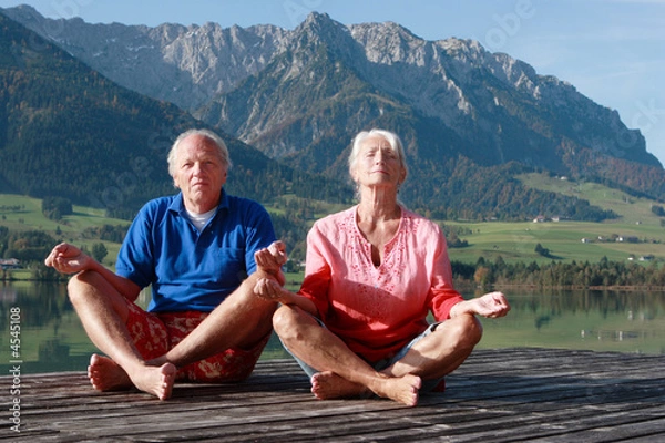 Obraz gemeinsame meditation