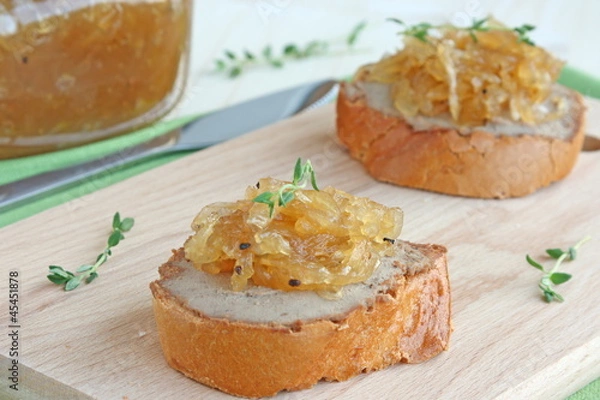 Obraz Оnion marmalade