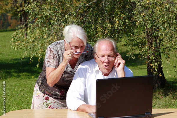 Obraz Surfing Couple