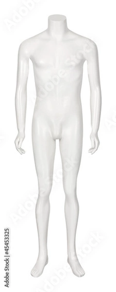 Fototapeta Schaufensterfigur männlich