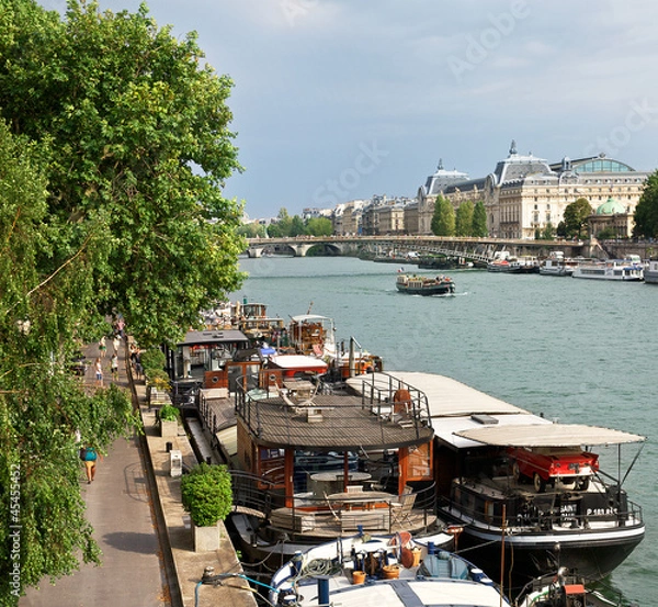 Obraz Quai Paris