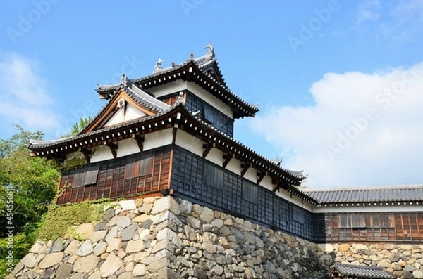 Fototapeta 郡山城跡 追手向櫓