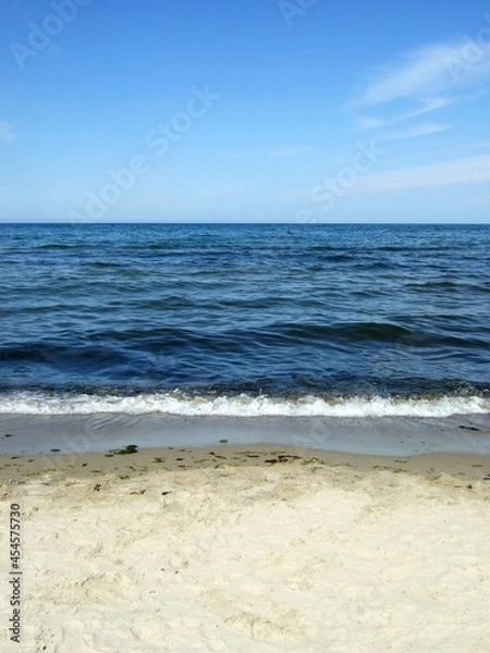 Obraz Sea ​​| Wave | Beach | Ocean | Clouds
