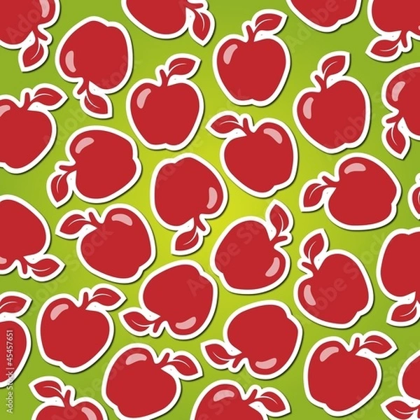 Obraz background apple