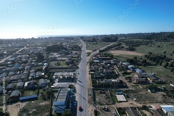 Obraz aerial view