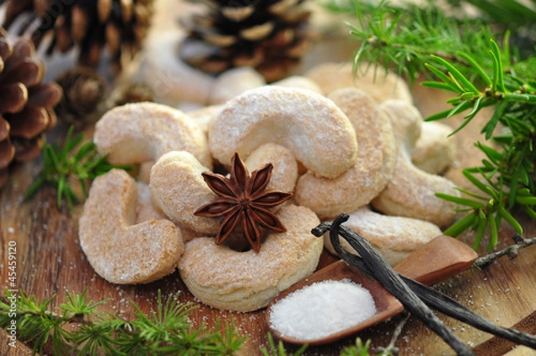 Obraz Vanillekipferl