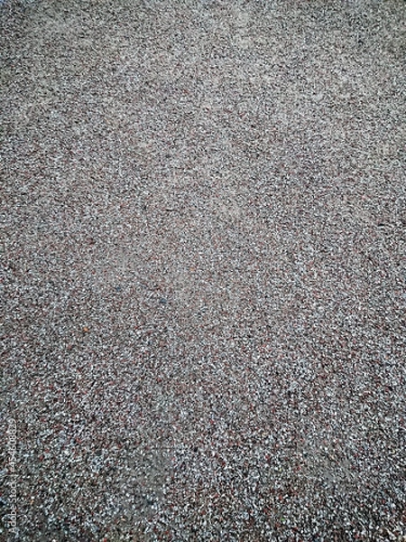 Obraz background of stones small fraction on the site