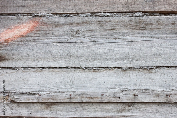 Fototapeta Old wood wall background