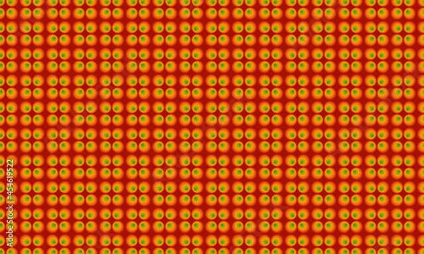 Fototapeta Glowing globes background