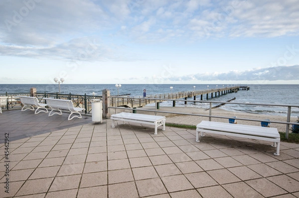 Obraz Seebrücke Kühlungsborn