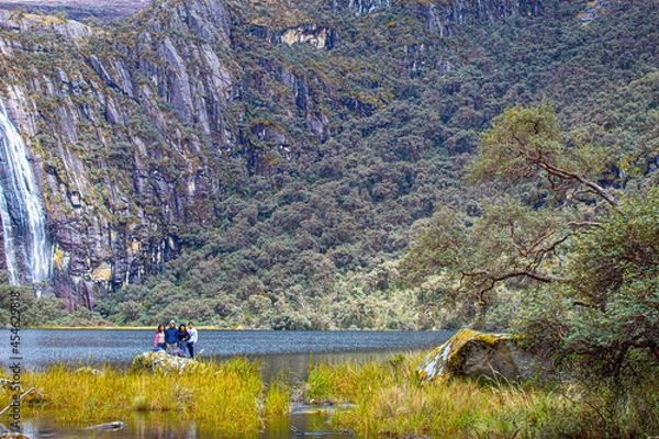 Obraz autumn in the mountains