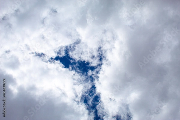 Fototapeta clouds in the sky