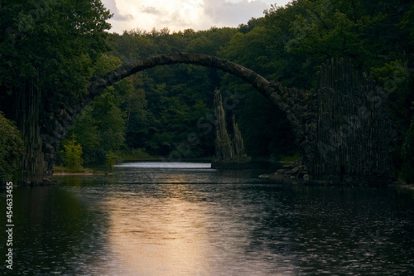 Obraz Rakotz Brücke