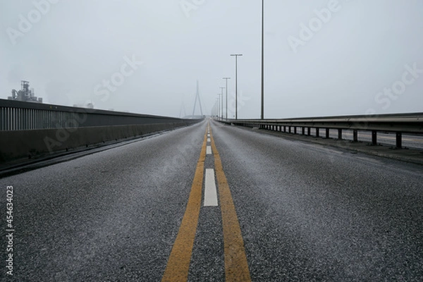 Obraz Köhlbrandbrücke Hamburg