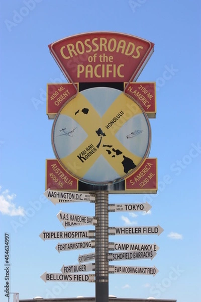 Fototapeta Crossraods