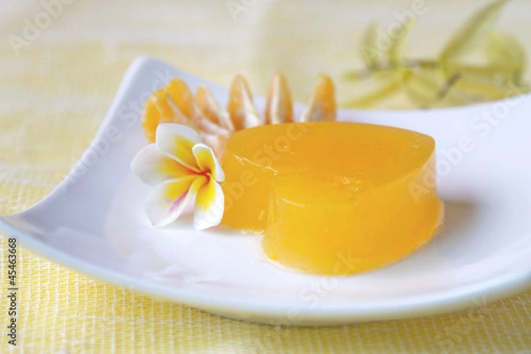 Fototapeta jelly dessert