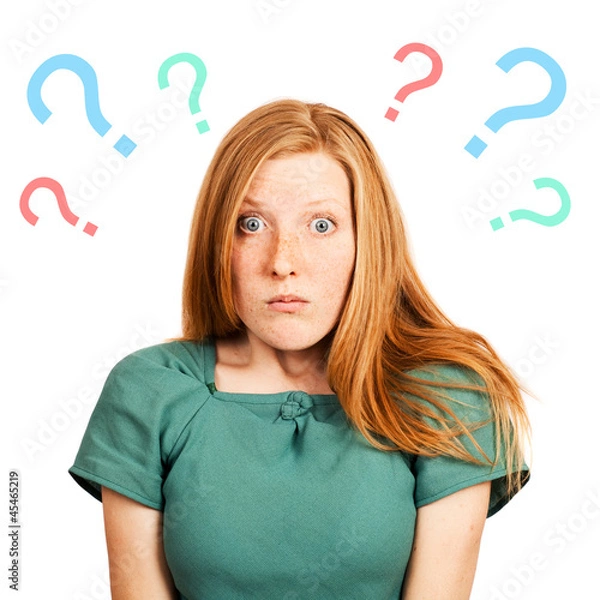 Fototapeta misunderstanding