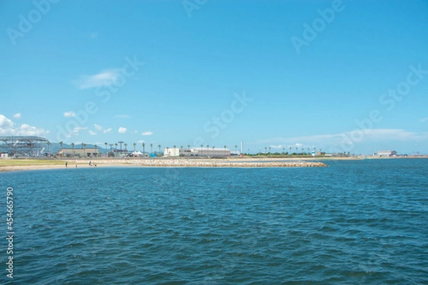 Fototapeta 海辺と青空