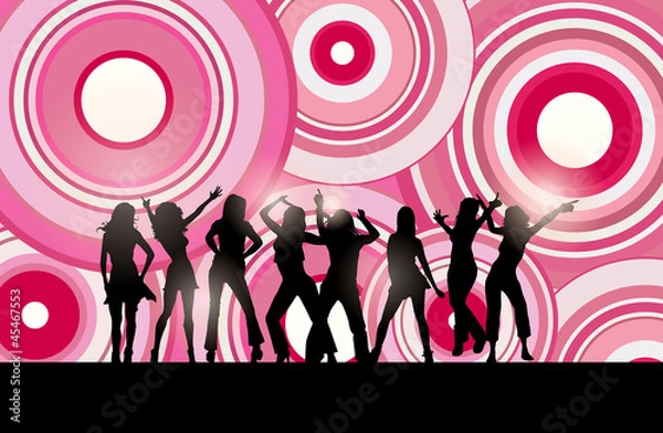 Fototapeta Dance Party