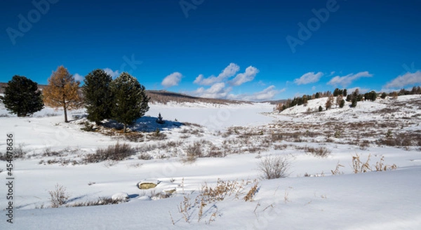 Obraz View of Ulagan Highlands