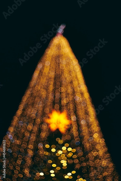 Obraz bokeh optik meyer görlitz