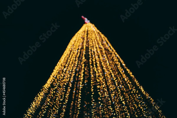 Obraz bokeh optik meyer görlitz