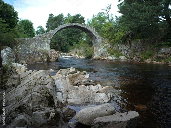 Obraz bridge over the river